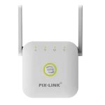 300 méter hatótávolságú, nagy teljesítményű WiFi erősítő, WiFi repeater