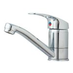 TRENDY'S mosdó csaptelep, króm