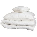 3 részes antistatikus, antistressz ágynemű garnitúra - nagypárna, kispárna, paplan