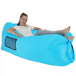 Felfújható utazó, túra ágy/babzsák/lazy bag 