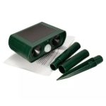 Napelemes vadriasztó mozgásérzékelővel, állatriasztó, madárriasztó