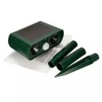 Napelemes vadriasztó mozgásérzékelővel, állatriasztó, madárriasztó