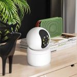 HD WiFi okoskamera / biztonsági kamera / babafigyelő éjjellátó funkcióval